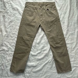 VINTAGE 2000’s LEVI’S WHITE TAB KHAKI JEANS